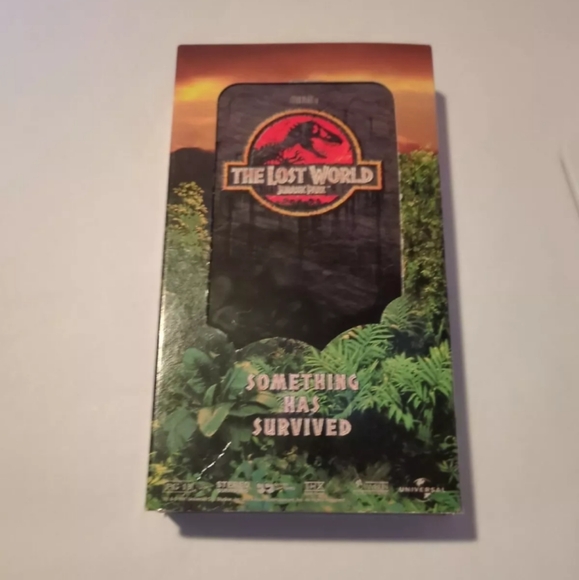 Lot of 2 VHS tape 1994 Jurassic park 1997 The lost world - Picture 8 of 13
